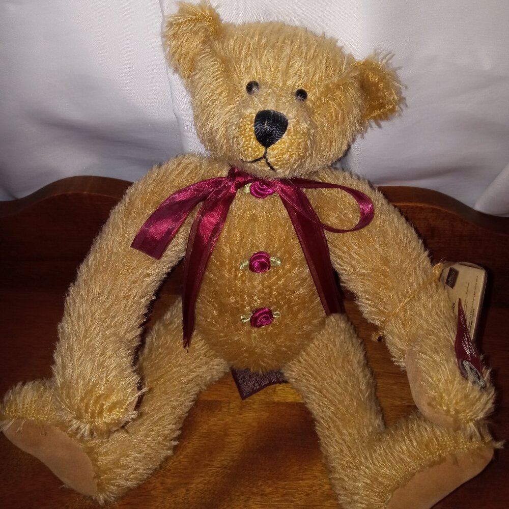 Russ Mohair Bear